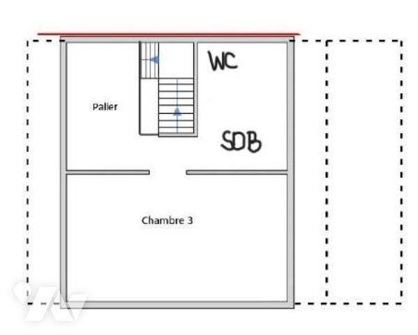 MAISON de 100m² sans vis à vis au bord de la SARTHE au MANS