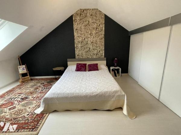 MAISON de 100m² sans vis à vis au bord de la SARTHE au MANS