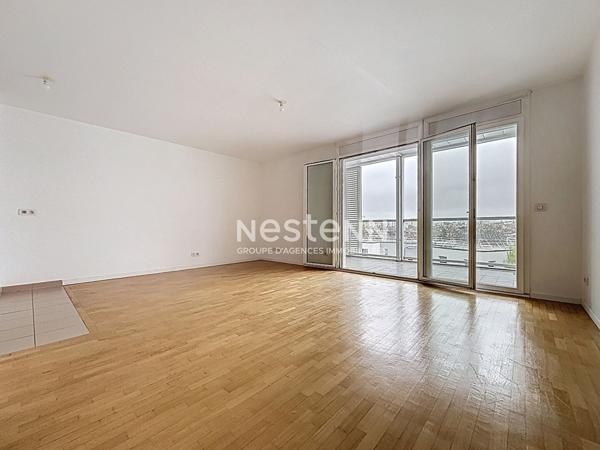 ISSY LES MOULINEAUX - FORT D'ISSY - Vente studio de 35,70 m² avec terrasse orienté Sud/Es
