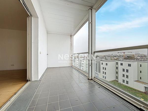 ISSY LES MOULINEAUX - FORT D'ISSY - Vente studio de 35,70 m² avec terrasse orienté Sud/Es
