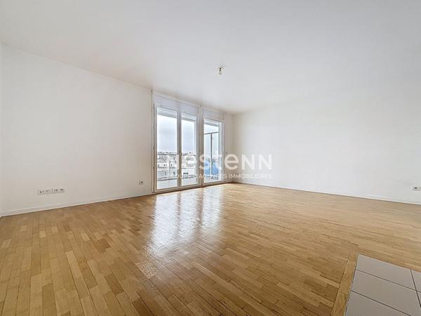 ISSY LES MOULINEAUX - FORT D'ISSY - Vente studio de 35,70 m² avec terrasse orienté Sud/Es