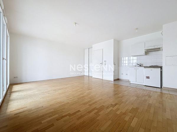 ISSY LES MOULINEAUX - FORT D'ISSY - Vente studio de 35,70 m² avec terrasse orienté Sud/Es