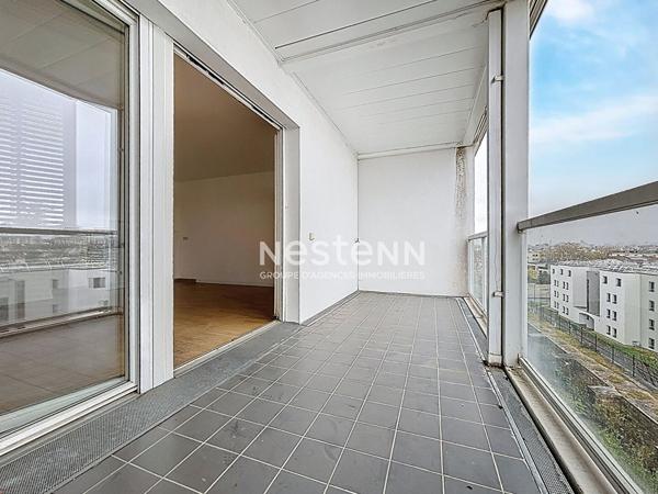 ISSY LES MOULINEAUX - FORT D'ISSY - Vente studio de 35,70 m² avec terrasse orienté Sud/Es