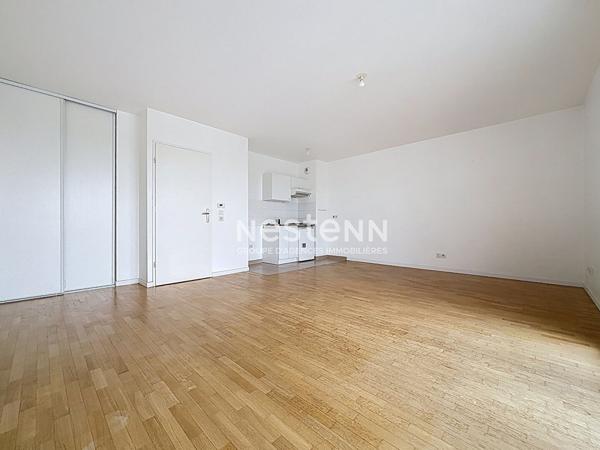 ISSY LES MOULINEAUX - FORT D'ISSY - Vente studio de 35,70 m² avec terrasse orienté Sud/Es
