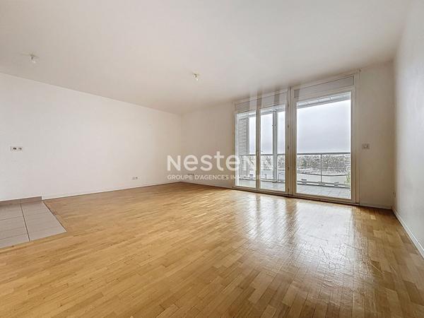 ISSY LES MOULINEAUX - FORT D'ISSY - Vente studio de 35,70 m² avec terrasse orienté Sud/Es