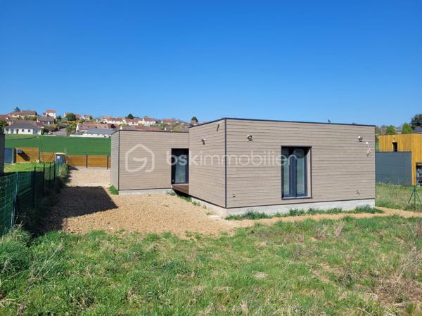 Maison contemporaine de 80 m²