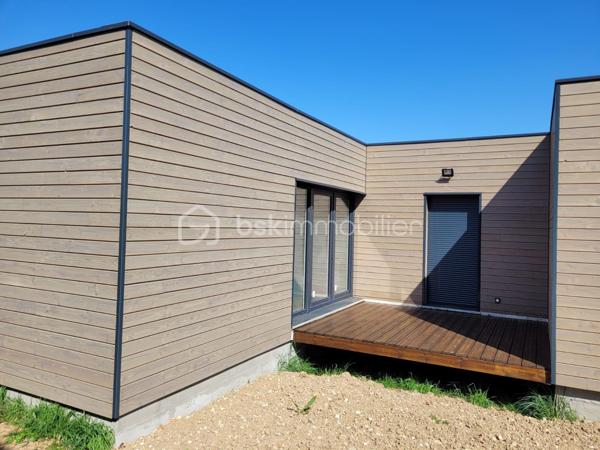 Maison contemporaine de 80 m²