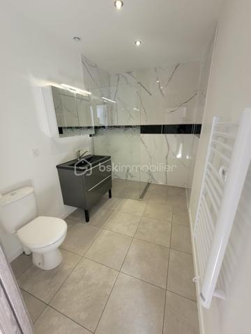 Maison contemporaine de 80 m²