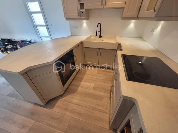 Maison contemporaine de 80 m²