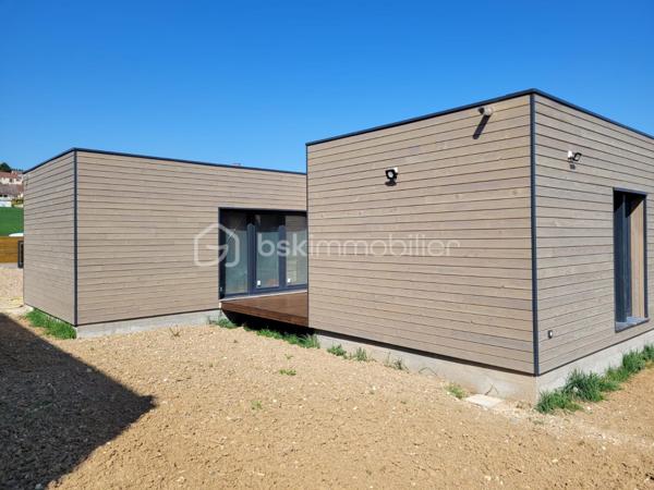 Maison contemporaine de 80 m²