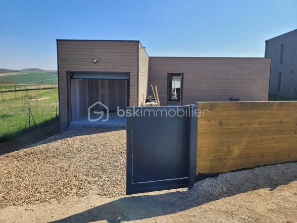 Maison contemporaine de 80 m²