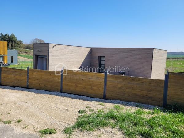 Maison contemporaine de 80 m²