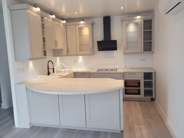 Maison contemporaine de 80 m²