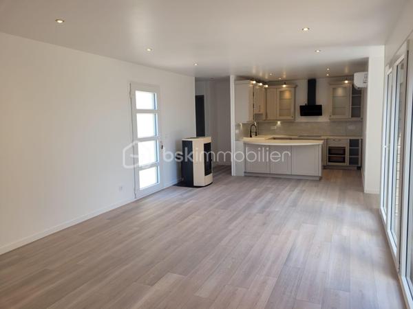 Maison contemporaine de 80 m²