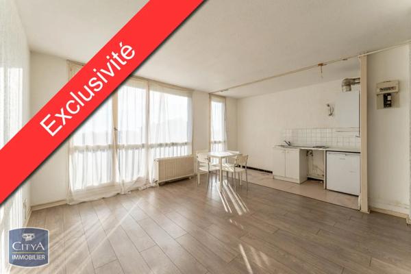 Appartement à vendre 1 pièce 33.06m²