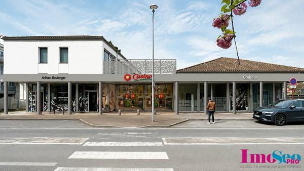 LOCAL COMMERCIAL à LOUER