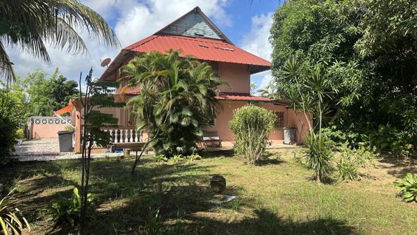 Immobilier Kourou (97310) – Maison 105m2 – 217 000 €