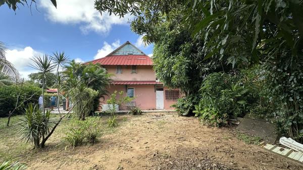 Immobilier Kourou (97310) – Maison 105m2 – 217 000 €