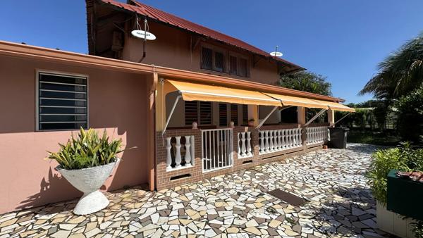 Immobilier Kourou (97310) – Maison 105m2 – 217 000 €