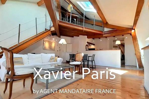 Immobilier Aix-en-Provence (13540) – Loft 121.22m2 – 470 000 €