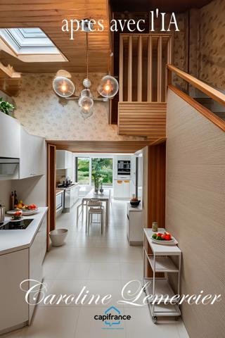 Maison à vendre 3 pièces proche de LA FERTE BERNARD (72)10 MN MAISON DE VILLAGE 75 m2 HABITABLES, TERRAIN