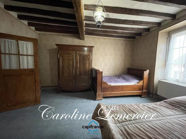 Maison à vendre 3 pièces proche de LA FERTE BERNARD (72)10 MN MAISON DE VILLAGE 75 m2 HABITABLES, TERRAIN