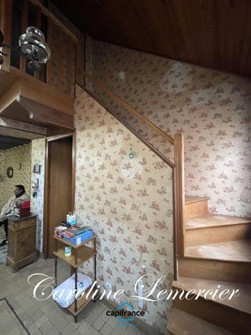 Maison à vendre 3 pièces proche de LA FERTE BERNARD (72)10 MN MAISON DE VILLAGE 75 m2 HABITABLES, TERRAIN