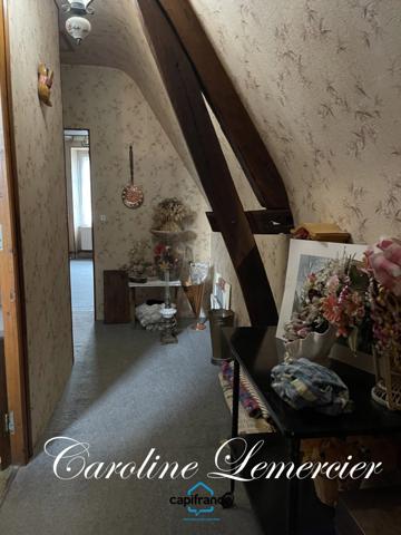 Maison à vendre 3 pièces proche de LA FERTE BERNARD (72)10 MN MAISON DE VILLAGE 75 m2 HABITABLES, TERRAIN