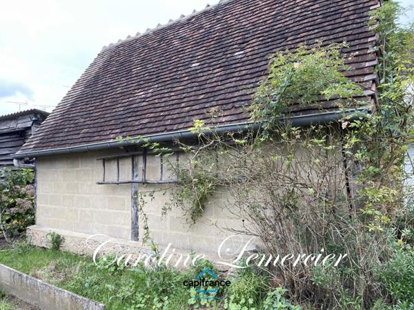 Maison à vendre 3 pièces proche de LA FERTE BERNARD (72)10 MN MAISON DE VILLAGE 75 m2 HABITABLES, TERRAIN