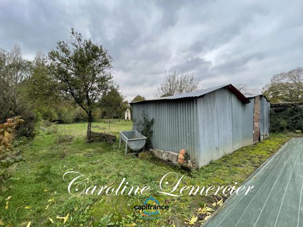 Maison à vendre 3 pièces proche de LA FERTE BERNARD (72)10 MN MAISON DE VILLAGE 75 m2 HABITABLES, TERRAIN