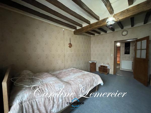 Maison à vendre 3 pièces proche de LA FERTE BERNARD (72)10 MN MAISON DE VILLAGE 75 m2 HABITABLES, TERRAIN