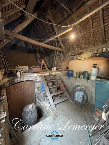 Maison à vendre 3 pièces proche de LA FERTE BERNARD (72)10 MN MAISON DE VILLAGE 75 m2 HABITABLES, TERRAIN