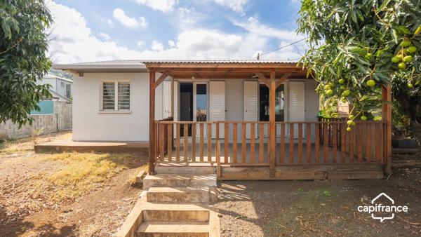 Exclusivité : Maison F3 - Saint-Paul (secteur La Plaine / Bois de Nèfles)