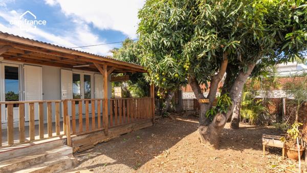 Exclusivité : Maison F3 - Saint-Paul (secteur La Plaine / Bois de Nèfles)