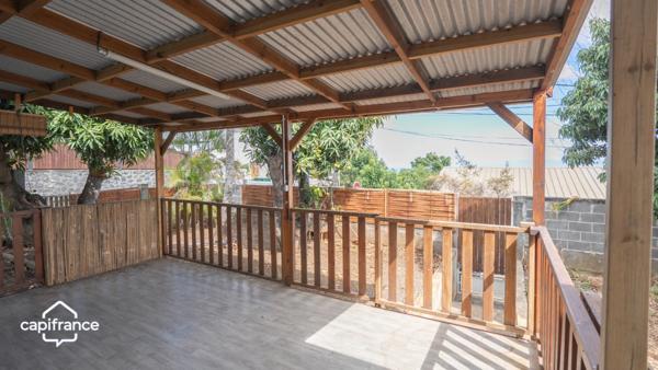 Exclusivité : Maison F3 - Saint-Paul (secteur La Plaine / Bois de Nèfles)