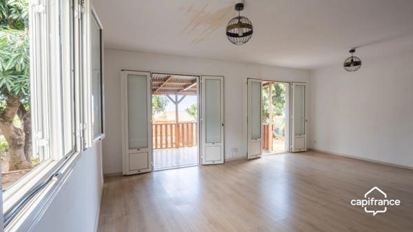 Exclusivité : Maison F3 - Saint-Paul (secteur La Plaine / Bois de Nèfles)
