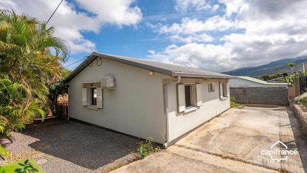 Exclusivité : Maison F3 - Saint-Paul (secteur La Plaine / Bois de Nèfles)