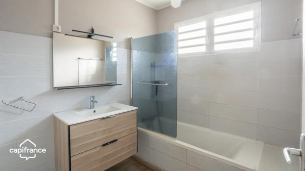 Exclusivité : Maison F3 - Saint-Paul (secteur La Plaine / Bois de Nèfles)