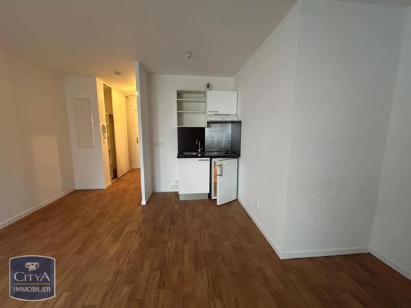 Appartement à louer 1 pièce 29.25m²