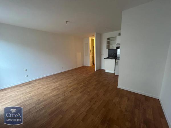 Appartement à louer 1 pièce 29.25m²
