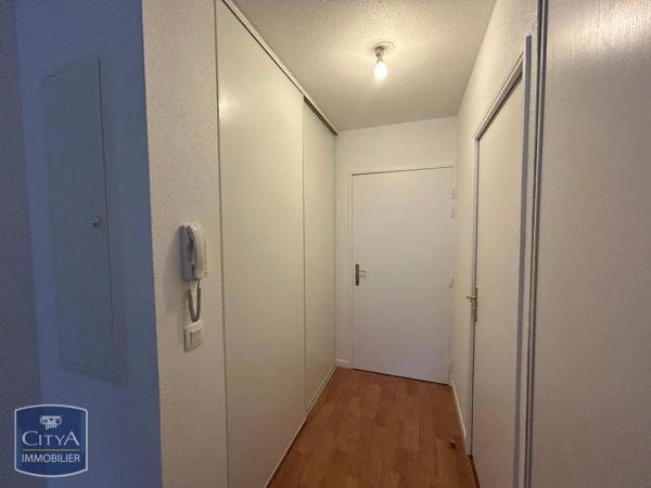 Appartement à louer 1 pièce 29.25m²