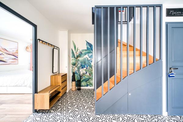 Maison familiale avec piscine et studio indépendant