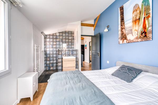 Maison familiale avec piscine et studio indépendant