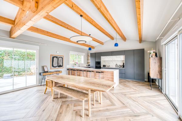 Maison familiale avec piscine et studio indépendant