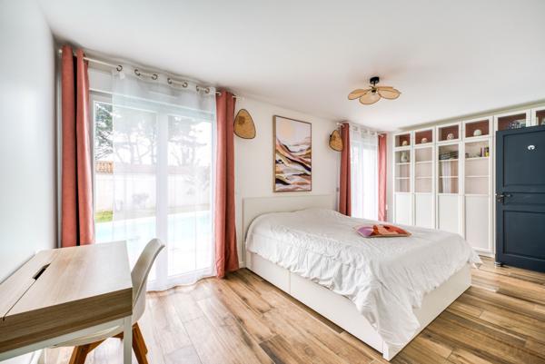 Maison familiale avec piscine et studio indépendant