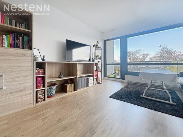 Appartement T2 à vendre à Angers - Vue agréable, bon état