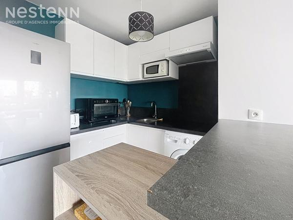 Appartement T2 à vendre à Angers - Vue agréable, bon état