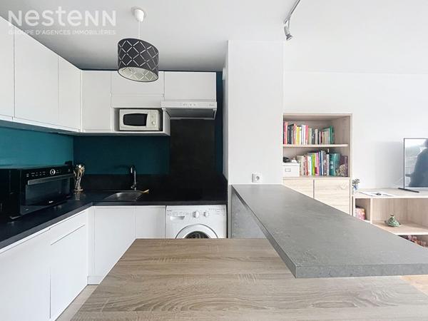 Appartement T2 à vendre à Angers - Vue agréable, bon état