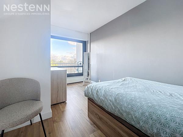 Appartement T2 à vendre à Angers - Vue agréable, bon état