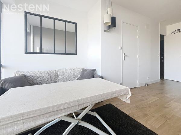 Appartement T2 à vendre à Angers - Vue agréable, bon état